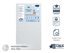 No Color (NO) 2-Perfect Start Limited Dual Sided Baby Crib Mattress and Toddler Mattress