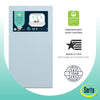 No Color (NO) 2-Perfect Embrace Eco Crib and Toddler Mattress