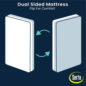 No Color (NO) 4-Perfect Embrace Eco Crib and Toddler Mattress