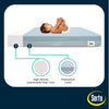 No Color (NO) 3-Perfect Embrace Eco Crib and Toddler Mattress