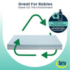 No Color (NO) 5-Perfect Embrace Eco Crib and Toddler Mattress