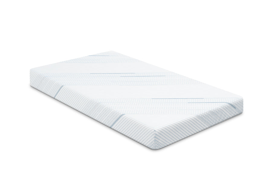 No Color (NO) 6-Signature Dual Sided 5-Inch Crib and Toddler Mattress in a Box