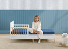 Navy and White (NO) 10-Serta CloudCool Crib and Toddler Mattress