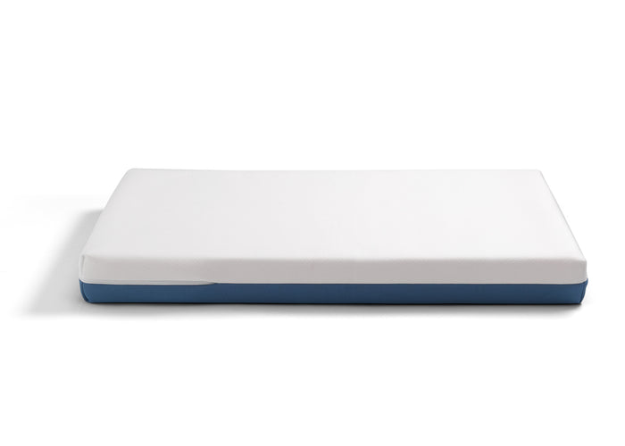 Navy and White (NO) 3-Serta CloudCool Crib and Toddler Mattress