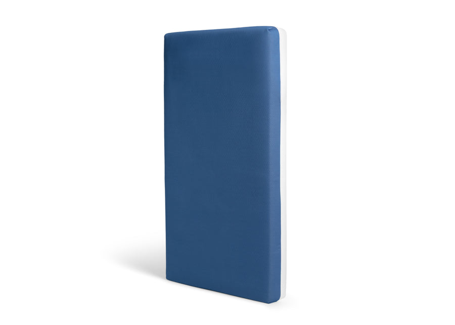 Navy and White (NO) 13-Serta CloudCool Crib and Toddler Mattress