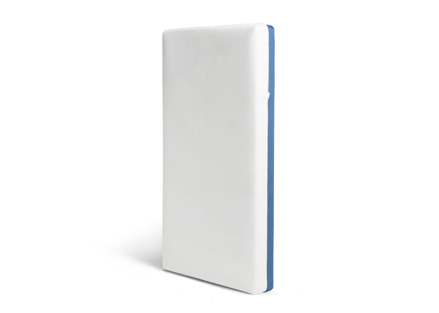 Navy and White (NO) 11-Serta CloudCool Crib and Toddler Mattress
