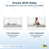 No Color (NO) 6-Serta Perfect Start Deluxe Limited Dual Sided Baby Crib Mattress and Toddler Mattress