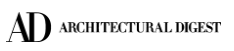 Architectural Digest logo with 'AD' text