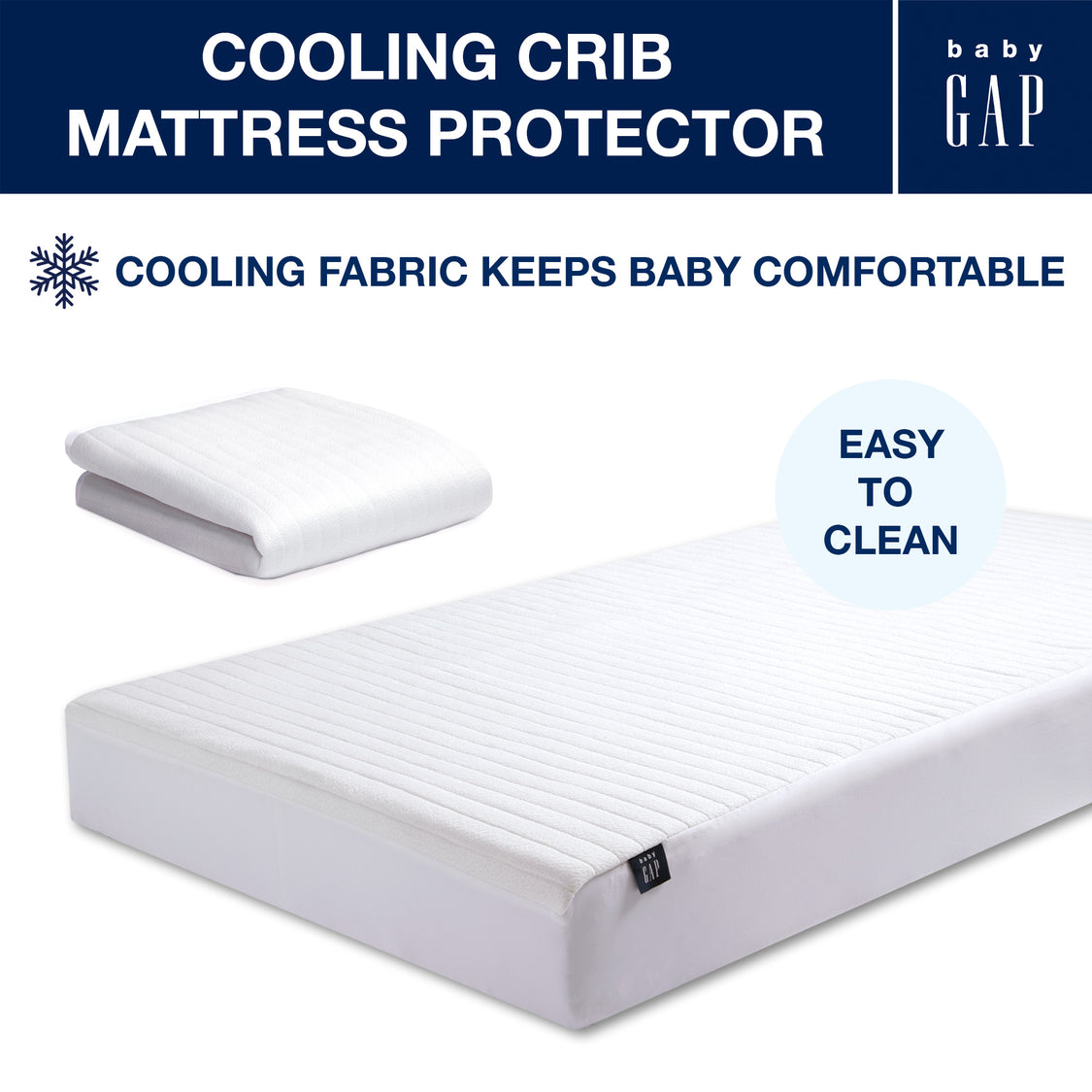 babyGap Cooling Crib Mattress Pad