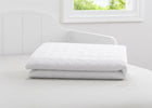 No Color (NO) 1-Eco-Cool Cooling Crib Mattress Protector