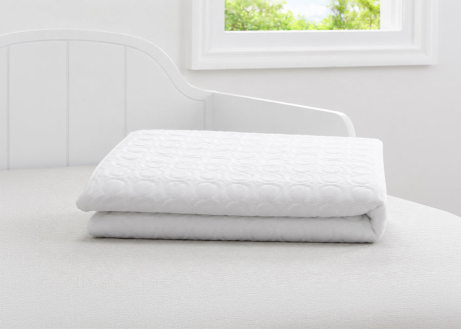 No Color (NO) 1-Eco-Cool Cooling Crib Mattress Protector