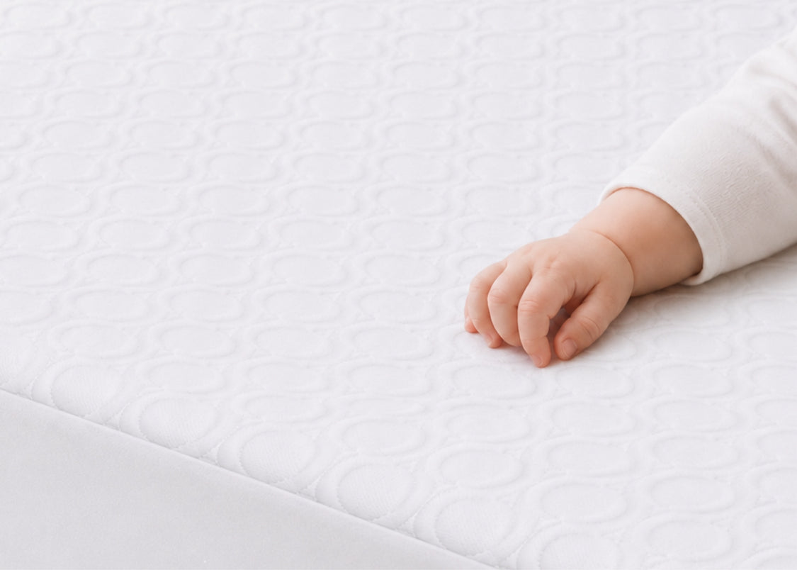 Eco-Cool Cooling Crib Mattress Protector