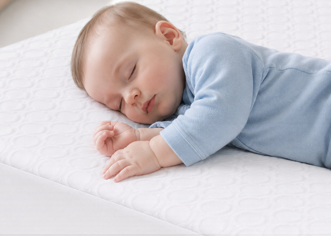 Eco-Cool Cooling Crib Mattress Protector