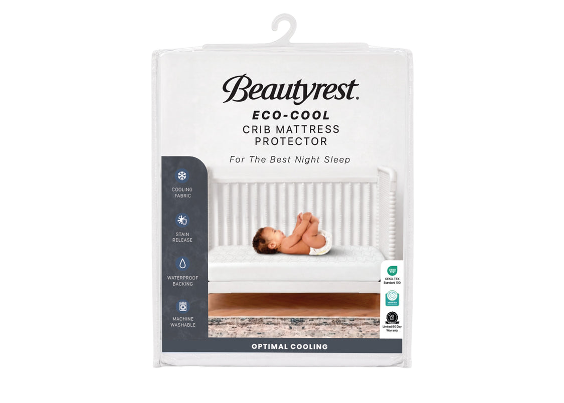 Eco-Cool Cooling Crib Mattress Protector