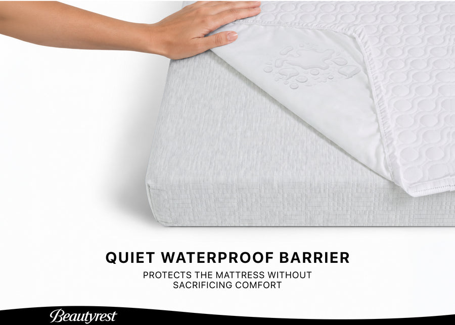 No Color (NO) 5-Eco-Cool Cooling Crib Mattress Protector