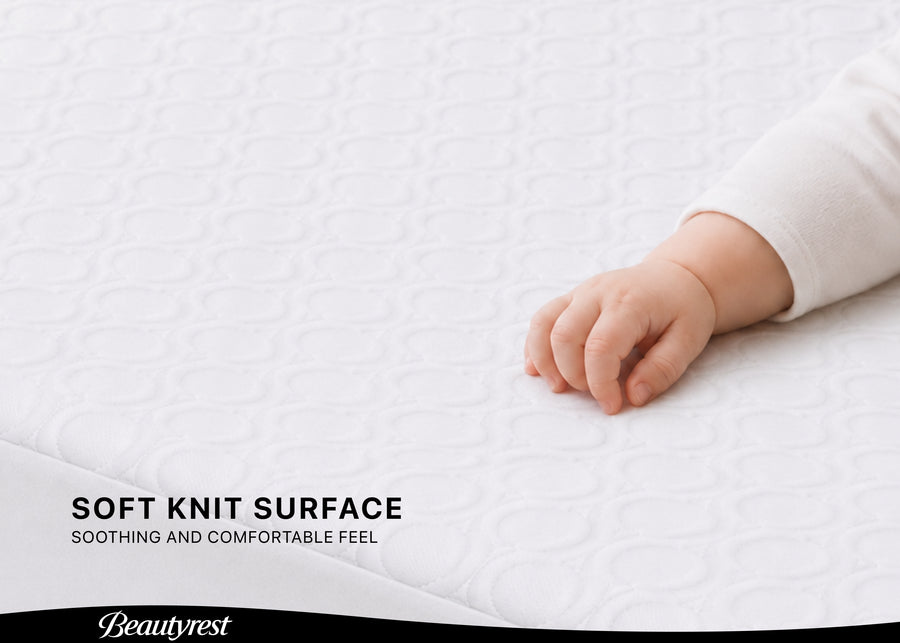 No Color (NO) 8-Eco-Cool Cooling Crib Mattress Protector
