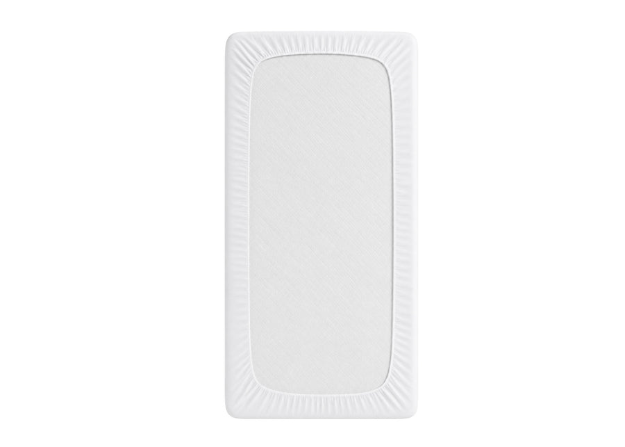 No Color (NO) 9-Cooling Crib Mattress Protector