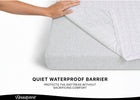 No Color (NO) 4-Cooling Crib Mattress Protector
