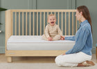 No Color (NO) 1-Breeze Breathable Crib Mattress Topper
