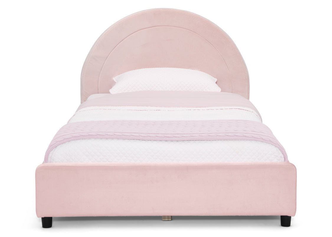 Pink with Velvet Piping (12081)