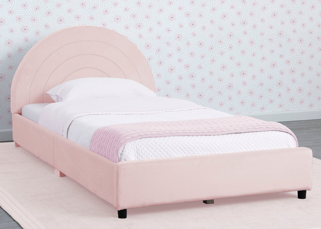 Pink with Velvet Quilted (12082)