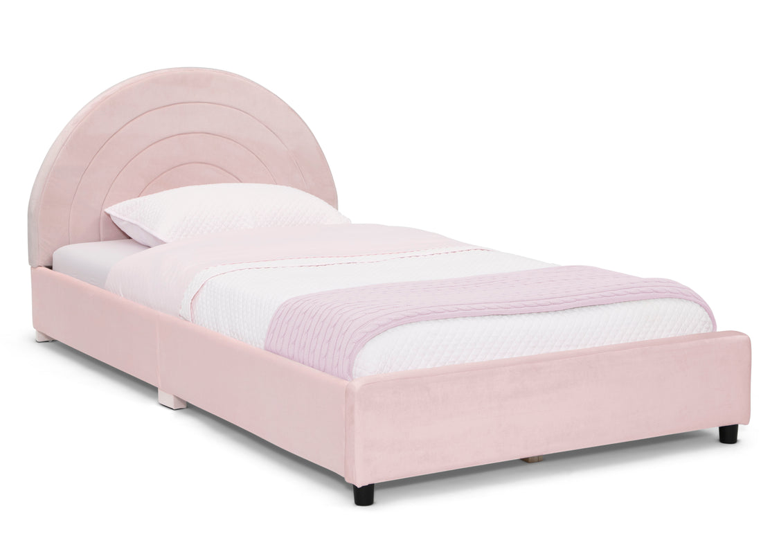 Pink with Velvet Quilted (12082)