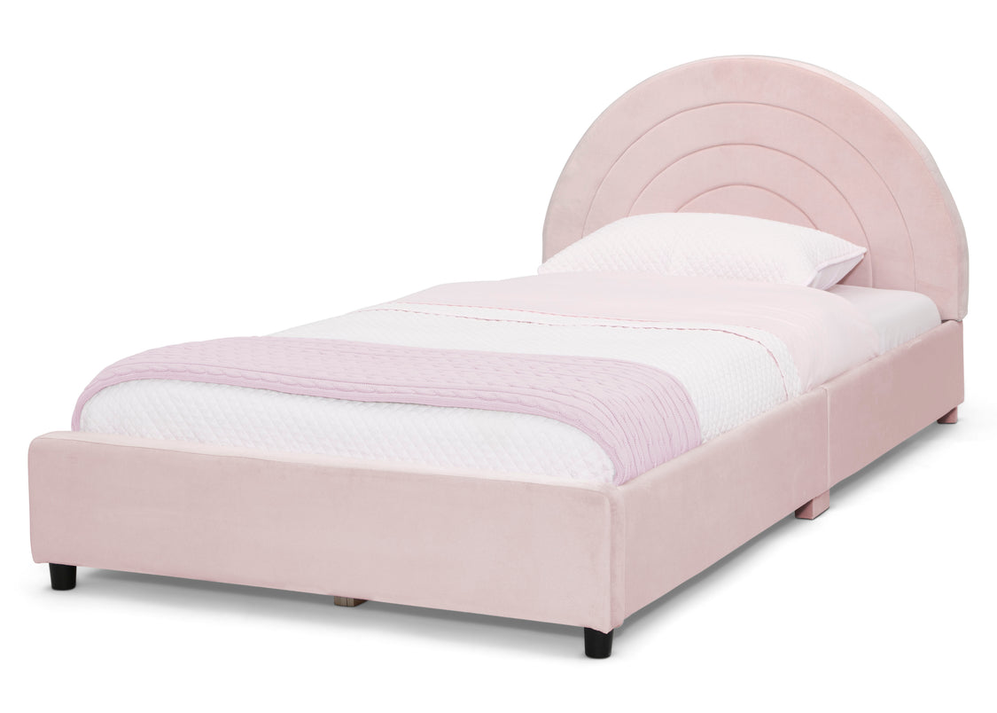 Pink with Velvet Quilted (12082)