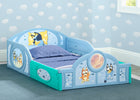 Bluey (1077) 1-Bluey Sleep and Play Toddler Bed with Built-In Guardrails