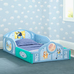 Bluey Sleep and Play Toddler Bed with Built-In Guardrails - Bluey (1077) - Accessories