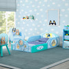 Bluey Sleep and Play Toddler Bed with Built-In Guardrails 10-Bluey Sleep and Play Toddler Bed with Built-In Guardrails