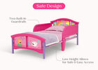 Peppa Pig (1627) 3-Peppa Pig Big Adventures Plastic Toddler Bed
