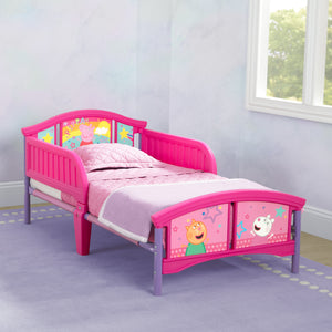 Peppa Pig Big Adventures Plastic Toddler Bed 74