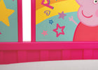 Peppa Pig (1627) 6-Peppa Pig Big Adventures Plastic Toddler Bed