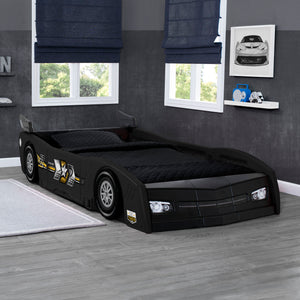 Grand Prix Race Car Toddler-to-Twin Bed 21-Grand Prix Race Car Toddler-to-Twin Bed