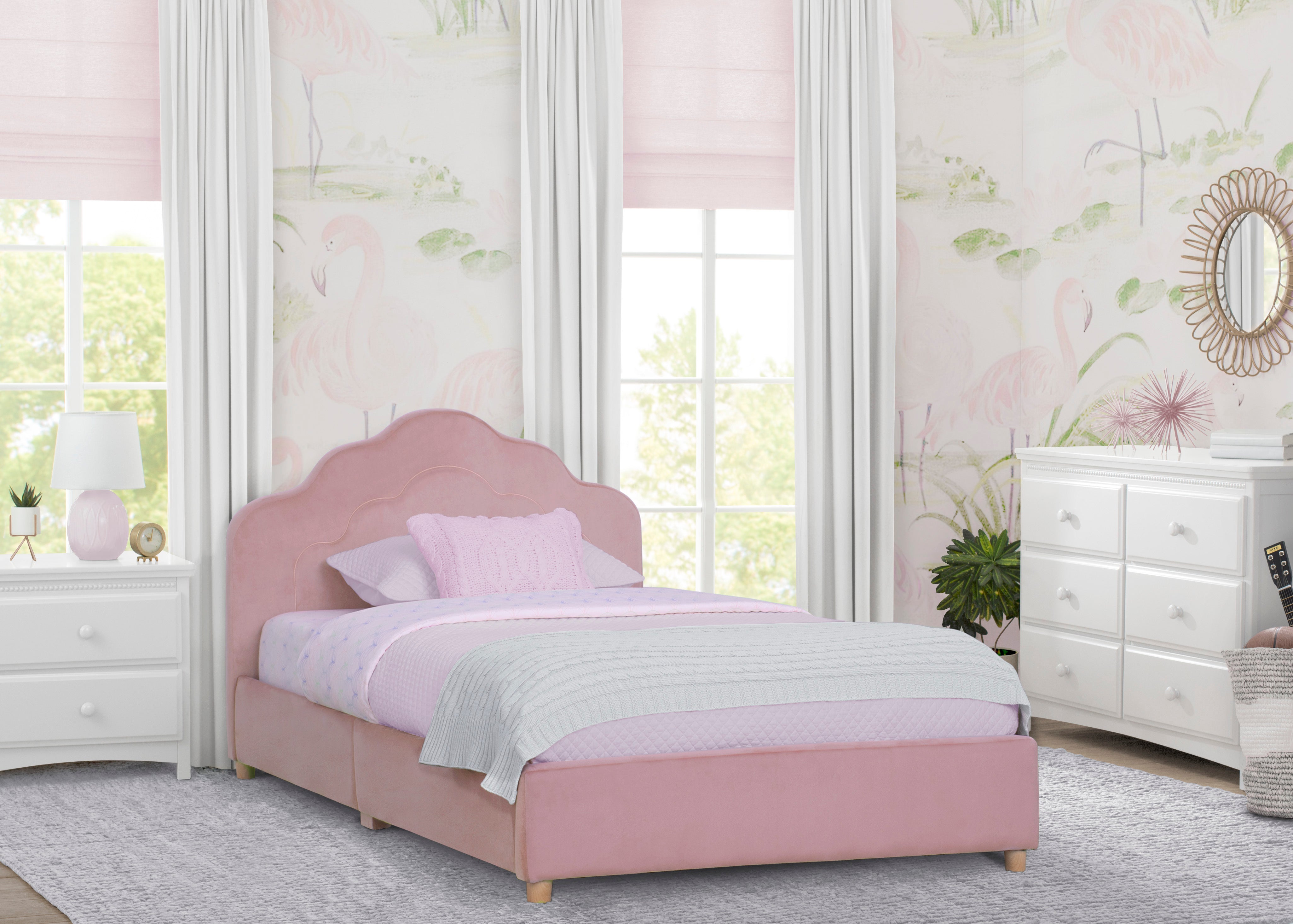 Complete The Look for Upholstered Twin Bed
