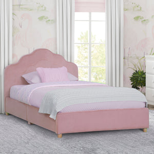 Upholstered Twin Bed 166