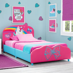 JoJo Siwa Upholstered Twin Bed 0