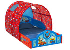 Mickey Hot Dog (1054) 2-Mickey Mouse Sleep and Play Toddler Bed with Tent