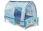 Bluey (1077) 4-Bluey Plastic Toddler Bed with Tent