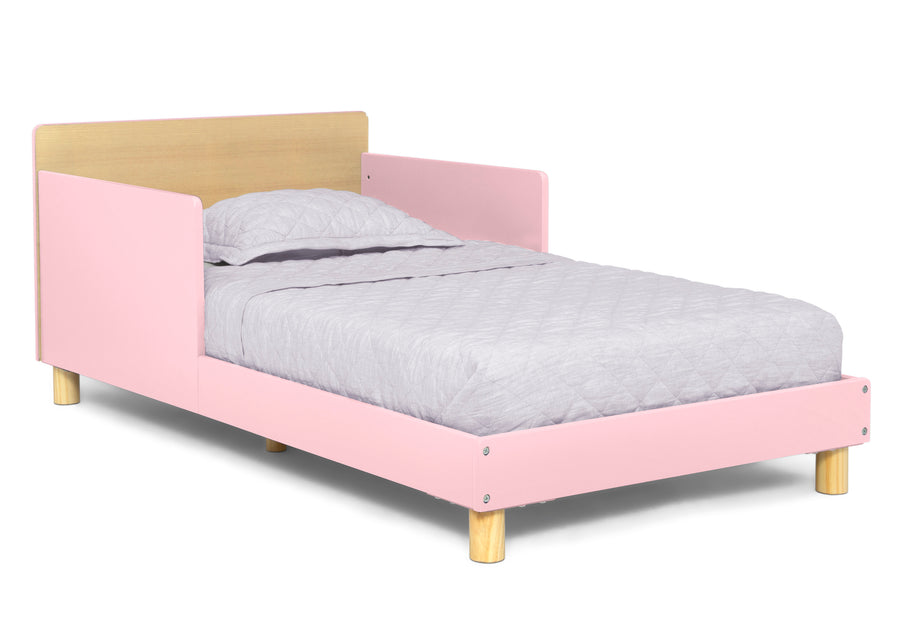 Blush Pink (1271) 4-GapKids Wood Toddler Bed with Reversible Headboard