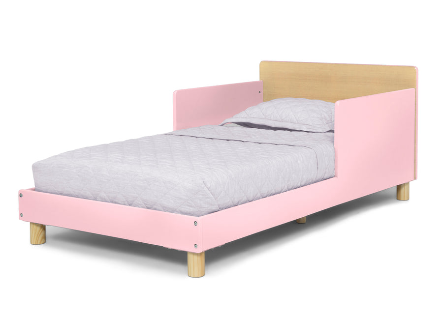 Blush Pink (1271) 3-GapKids Wood Toddler Bed with Reversible Headboard
