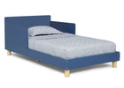 Indigo Blue (1680) 7-GapKids Wood Toddler Bed with Reversible Headboard