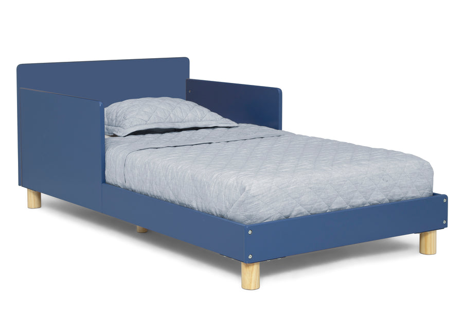 Indigo Blue (1680) 7-GapKids Wood Toddler Bed with Reversible Headboard