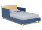 Indigo Blue (1680) 9-GapKids Wood Toddler Bed with Reversible Headboard