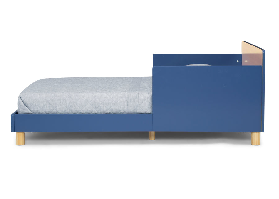 Indigo Blue (1680) 10-GapKids Wood Toddler Bed with Reversible Headboard