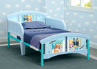Bluey (1077) 1-Bluey Plastic Toddler Bed