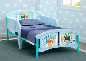 Bluey (1077) 0-Bluey Plastic Toddler Bed