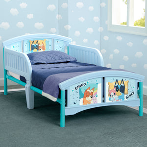 Bluey Plastic Toddler Bed 9-Bluey Plastic Toddler Bed