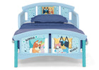 Bluey (1077) 4-Bluey Plastic Toddler Bed