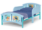 Bluey (1077) 3-Bluey Plastic Toddler Bed